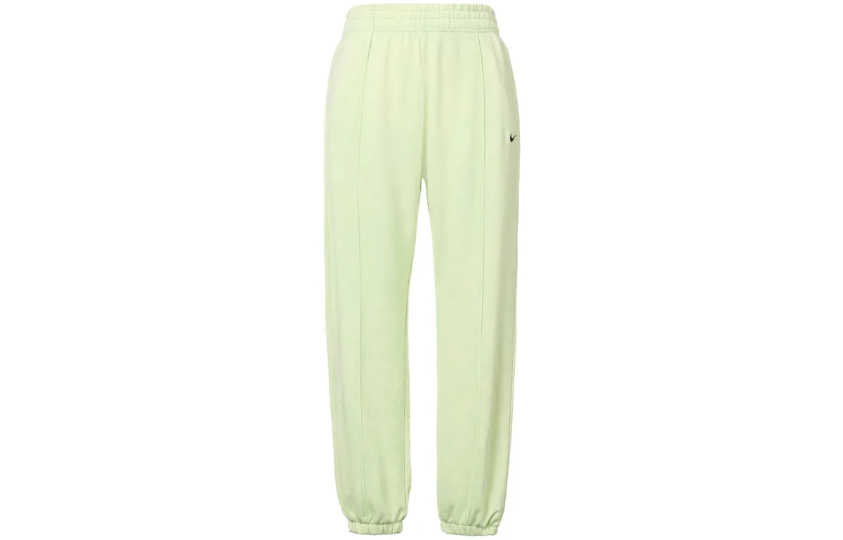 Nike Sports Pants Women's Light Green Moderate
