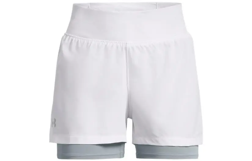 Under Armour Sports Shorts Women's White Moderate Bermuda Shorts