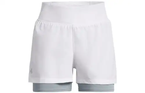 Under Armour Sports Shorts Women's White Moderate Bermuda Shorts