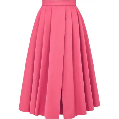 DIOR Casual Long Skirt Women's Pink