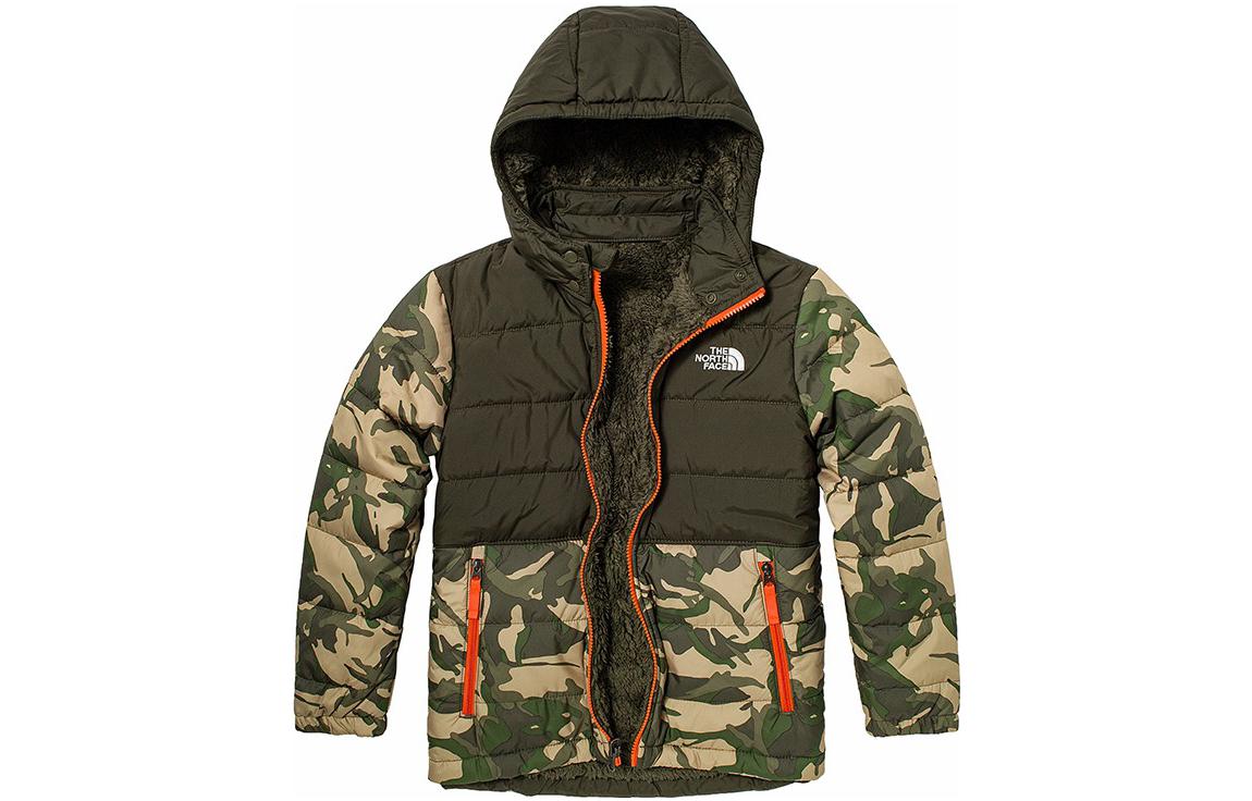 Мужская куртка The North Face (зеленая)