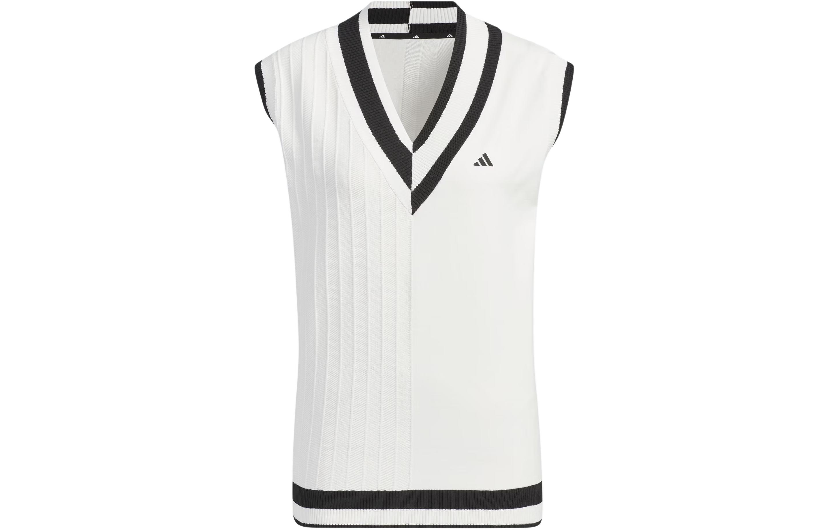 Adidas Loose Fit Knit Vest Tank Top Women’s White