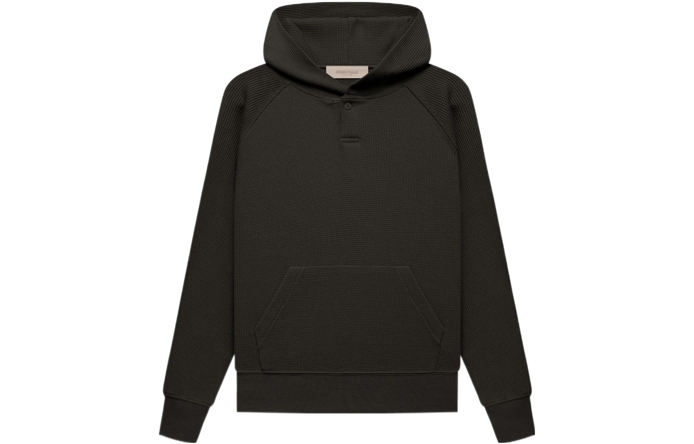 Худи Fear of God Essentials logo (черный)