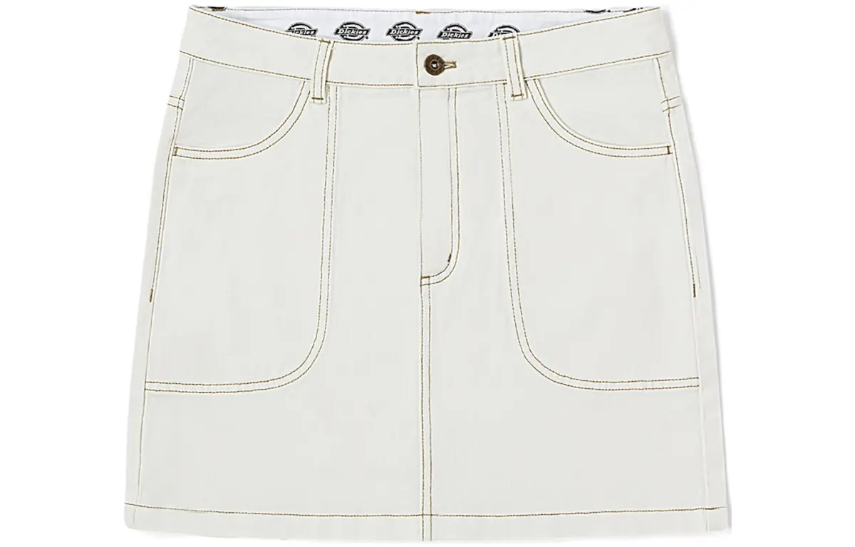 Dickies Denim Short Skirts Women's
