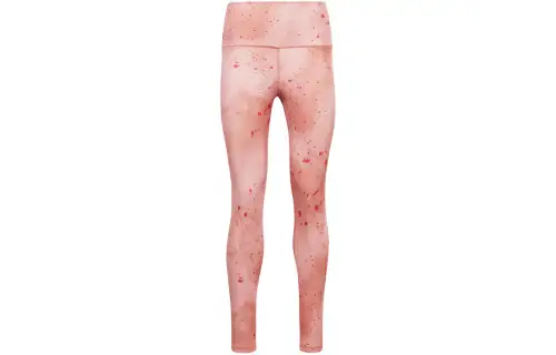 Reebok CYCLED Collection LM Lux BOLD HR Tight Sports Pants Women's Pink