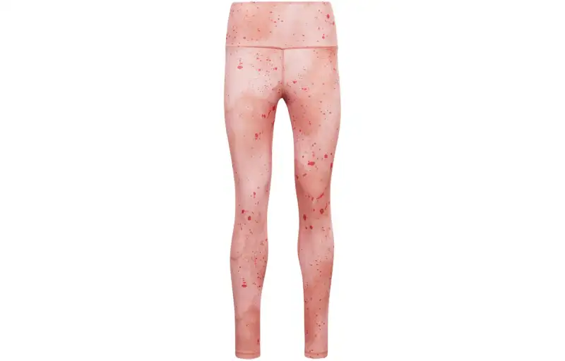 Reebok CYCLED Collection LM Lux BOLD HR Tight Sports Pants Women's Pink