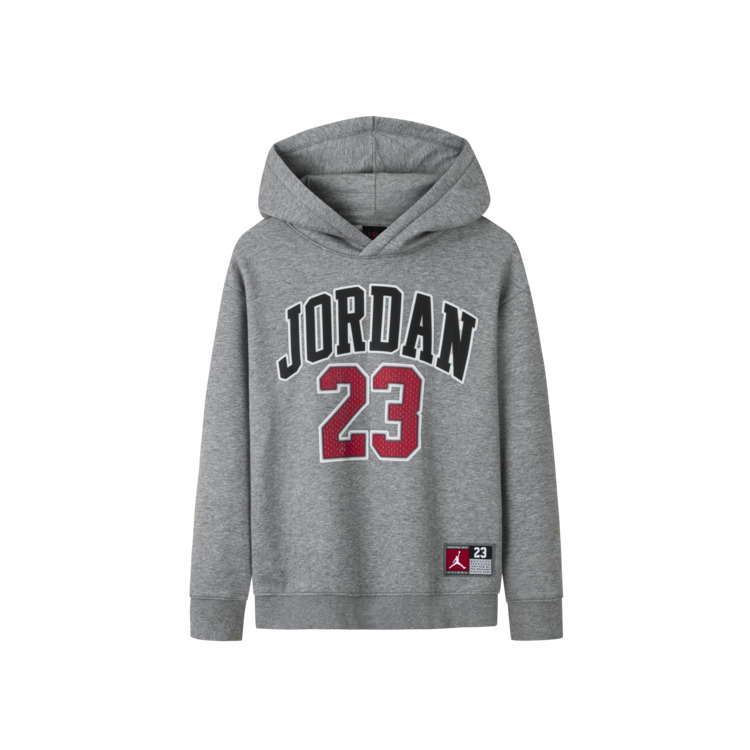 Мужское худи Jordan (серое)