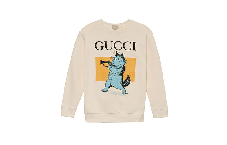 Толстовка GucciLogo (бежевая)