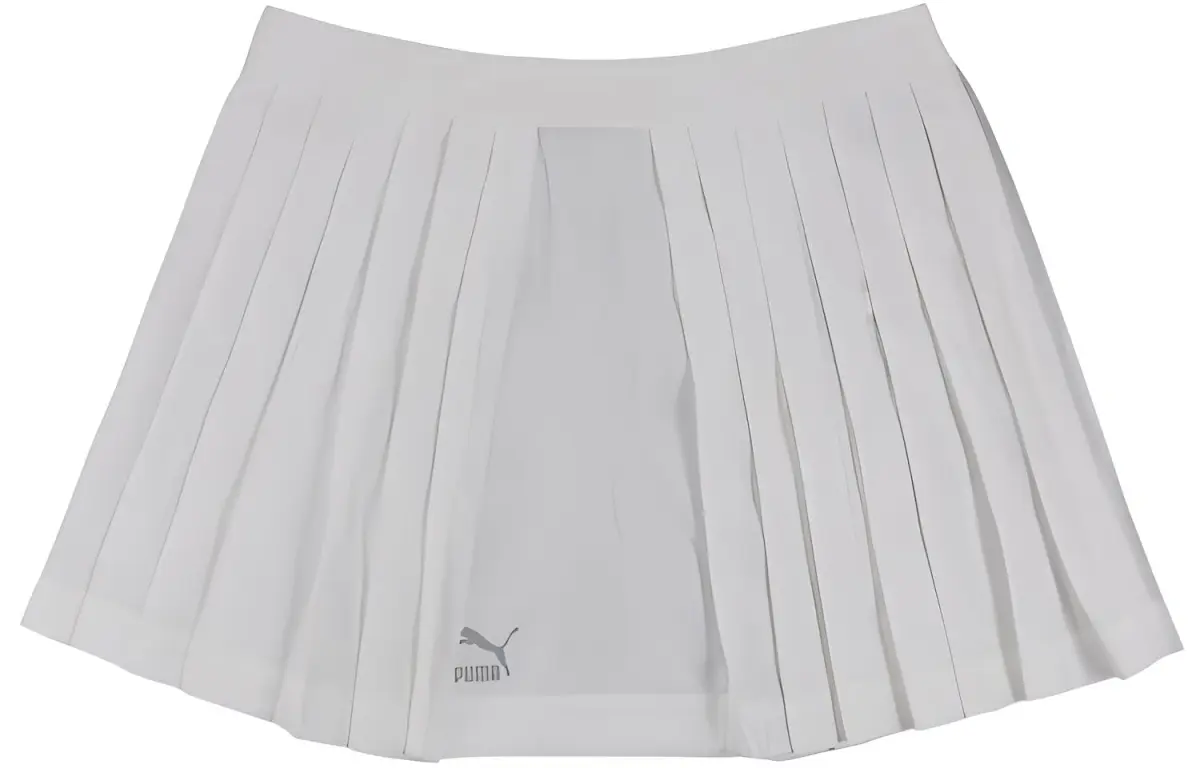 PUMA Casual Short Skirts Women's White