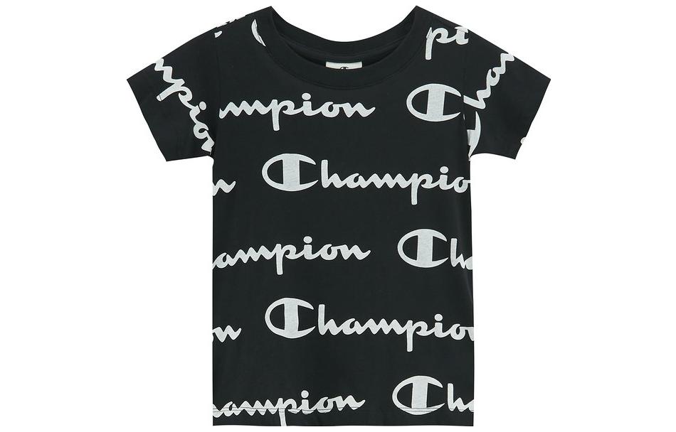 Футболка Champion Logo T (белая)