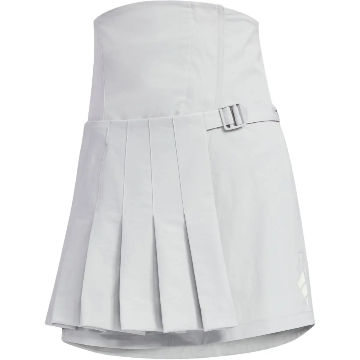 Adidas Casual Short Skirts Women's Light Gray
