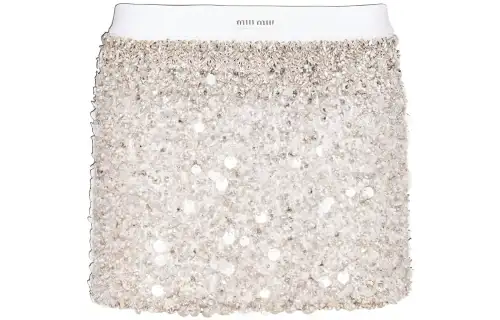 MIU MIU Casual Short Skirts Women's Multicolor Moderate Short Other