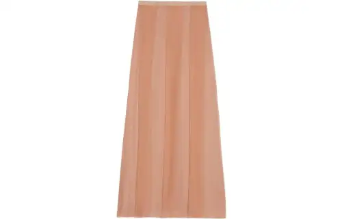 GUCCI Pleated Midi Skirt