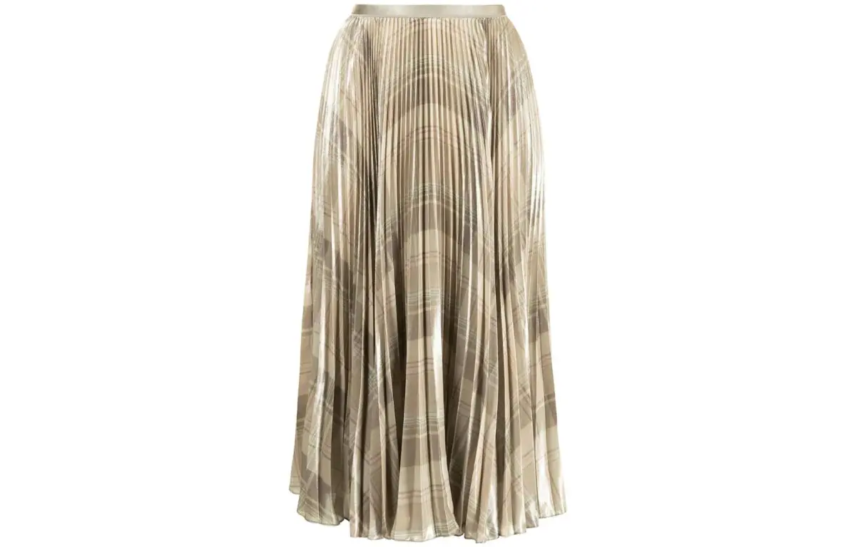 Polo Ralph Lauren SS23 Casual Long Skirt Women's Multicolor