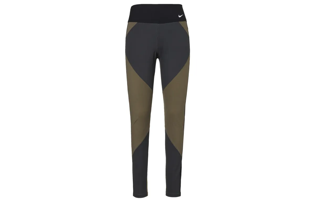 Nike Sports Pants Women's Gray Brown Moderate