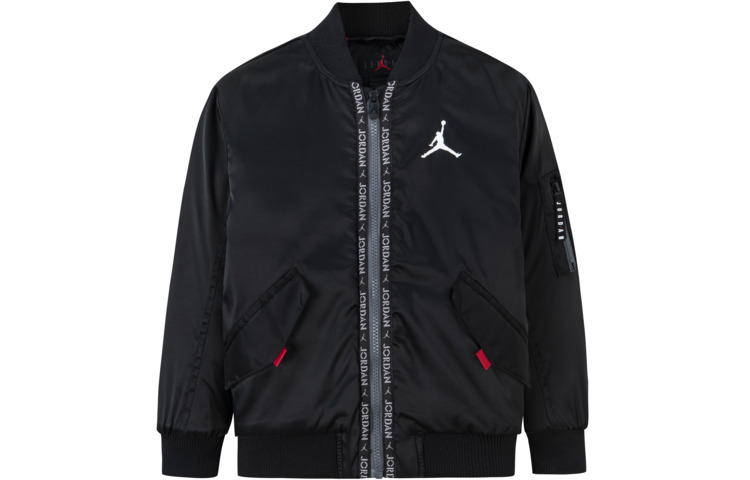 Детская куртка Jordan Bomber (черная)