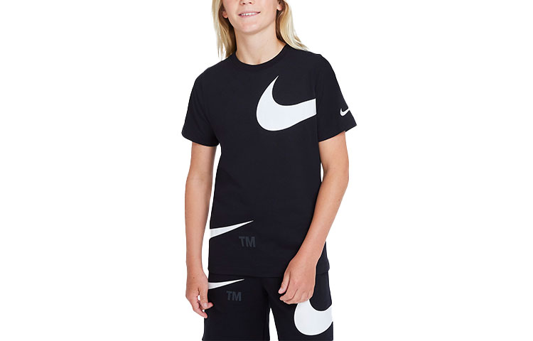 Мужская футболка Nike Logo (черная)