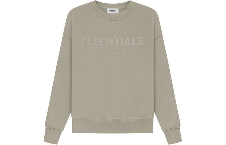 Детское худи Fear of God Essentials SS21 (бежевое)