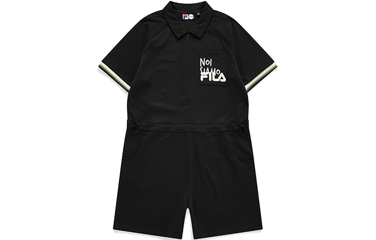 Женский комбинезон Fila FUSION (черный)