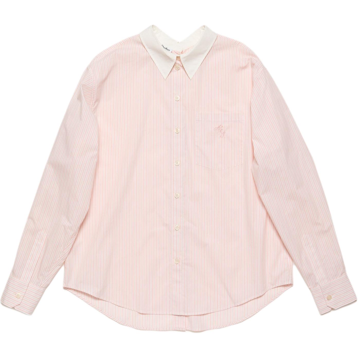 Женская рубашка Acne Studios (розовая)