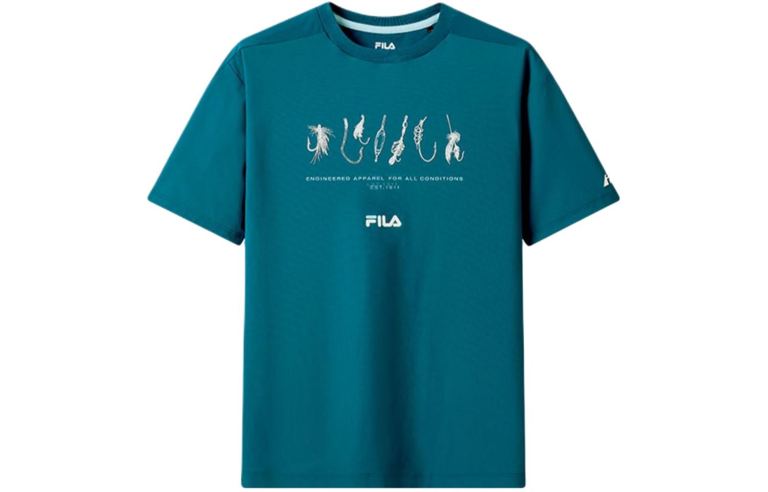 Футболка Fila Kidst (синяя)