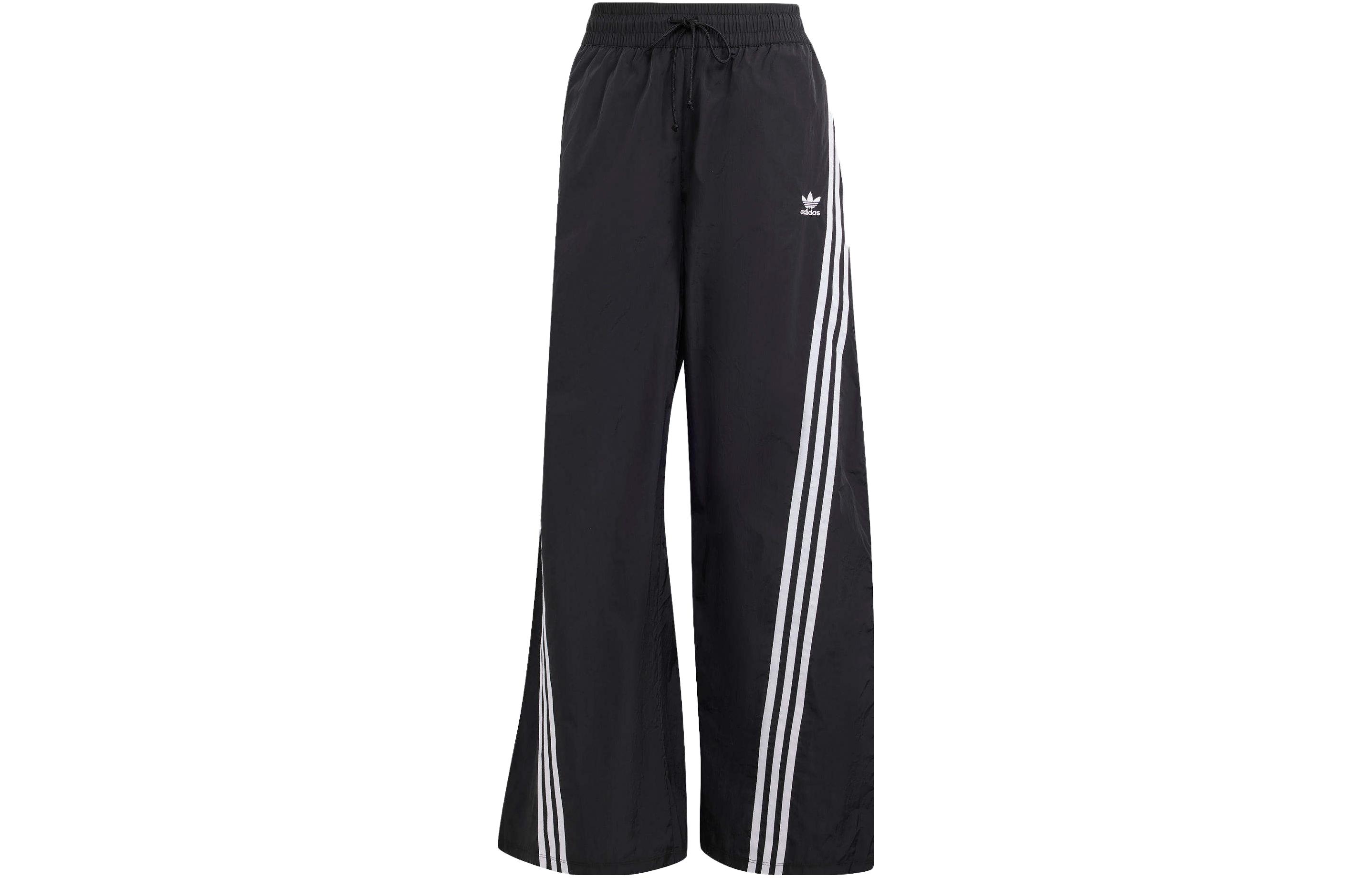 adidas originals Adilenium Mega Flared Track Pants Black