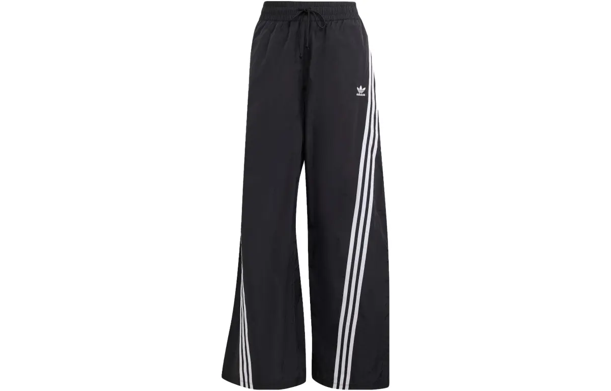 adidas originals Adilenium Mega Flared Track Pants Black
