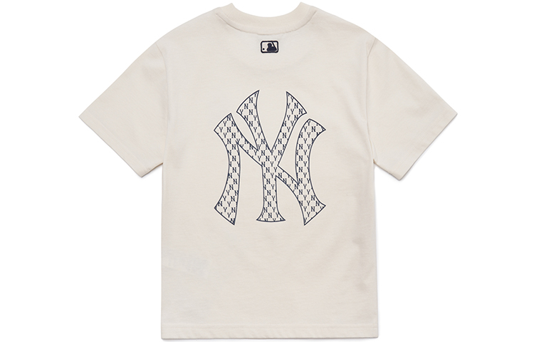 Футболка MLB (кремовая)