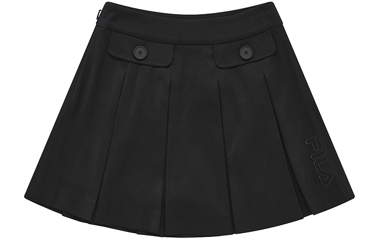 Женская юбка FILA FUSION Tennis Skirt (черная)