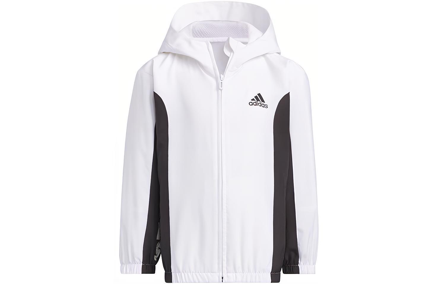 Детская куртка adidas adidas (белый)