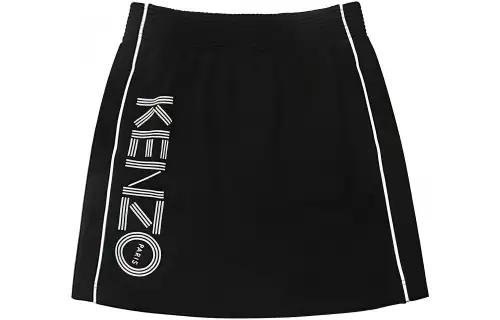KENZO Casual Short Skirts Women's Black