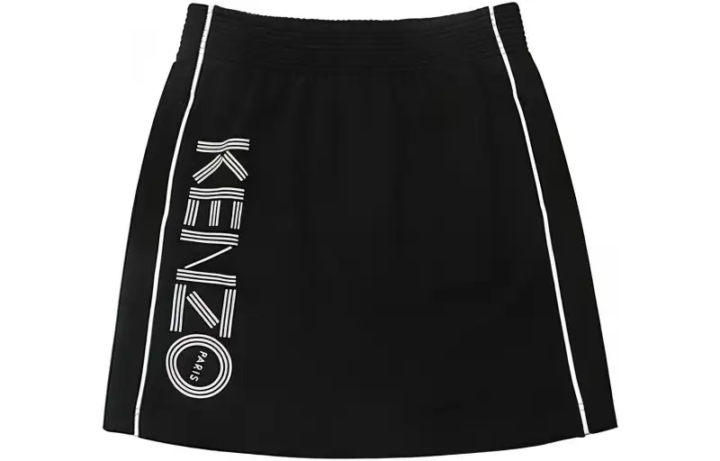KENZO Casual Short Skirts Women's Black