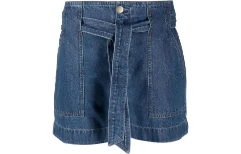 Polo Ralph Lauren Denim Shorts Women's Blue
