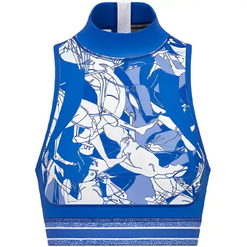 DIOR Quarterly New Products Sports Underwear Women's Blue Moderate