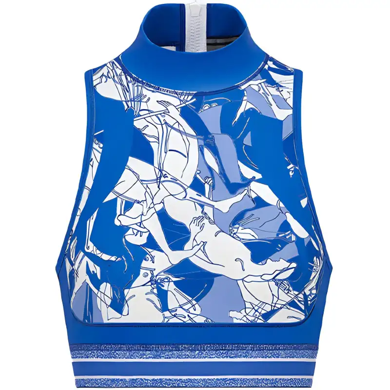 DIOR Quarterly New Products Sports Underwear Women's Blue Moderate