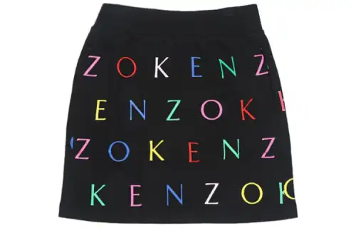 KENZO Casual Short Skirts Women's Black