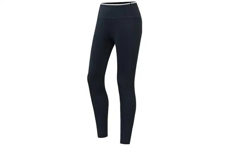 Anta Sports Pants Women's Night Sea Black