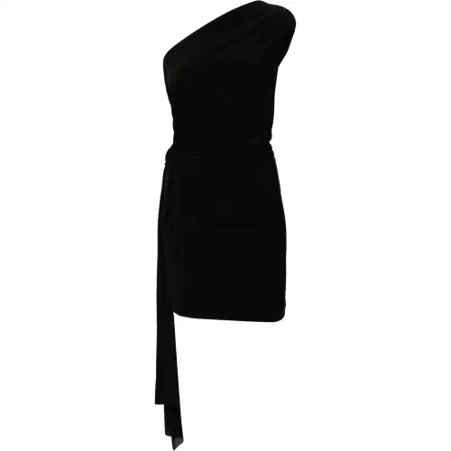 Balenciaga Draped Mini Dress