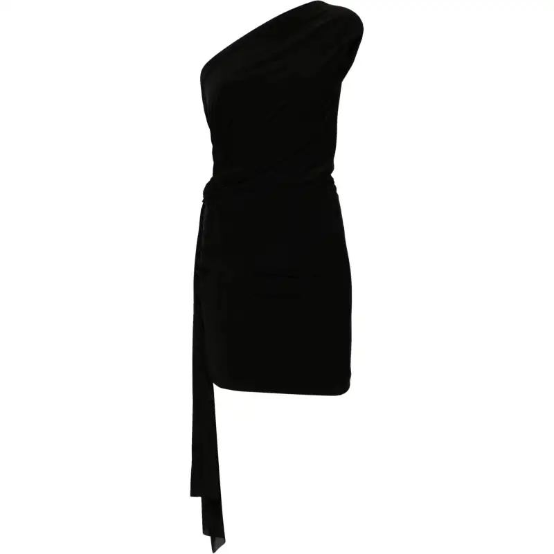 Balenciaga Draped Mini Dress