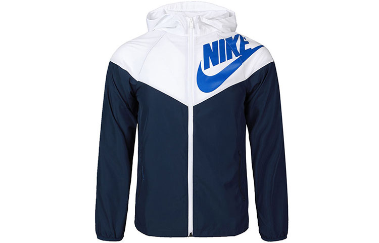 Мужская куртка Nike Logo (синяя)