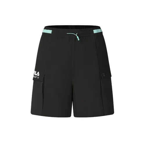 FILA Casual Shorts Women's Pitch Black