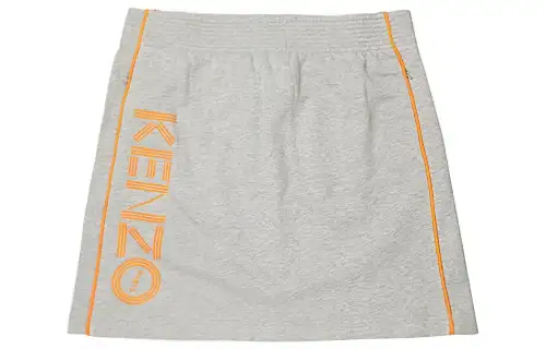 KENZO Casual Short Skirts Women's Gray
