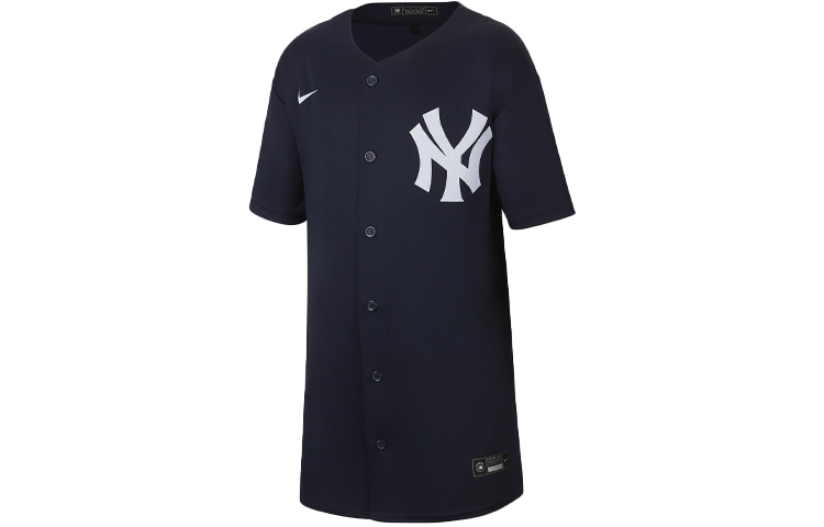 Мужская куртка Nike x MLB (темно-синяя)