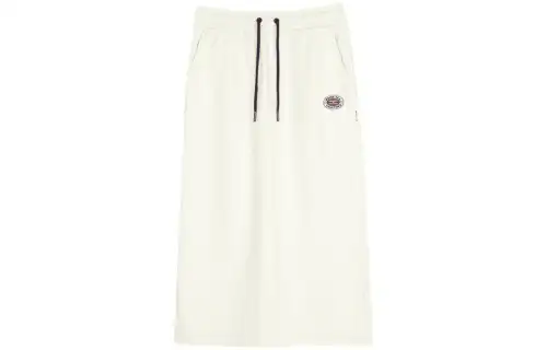 Skechers Casual Long Skirt Women's Marshmallow White