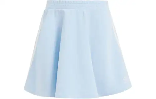 Adidas Originals Skirt Casual Short Skirts Women's Blue