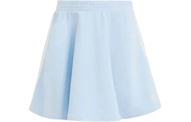 Adidas Originals Skirt Casual Short Skirts Women's Blue