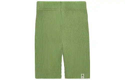 Jordan X Union X Bephies Beauty Supply Women's Biking Shorts Lime Ice/Coconut Milk