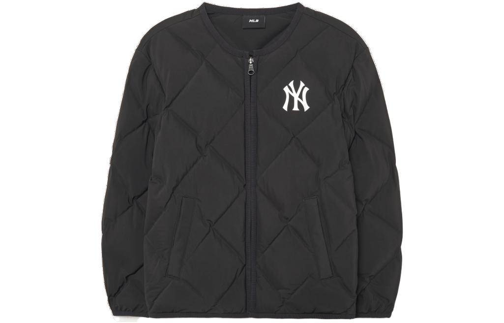 Мужская куртка MLB Детская пуховик (черная)