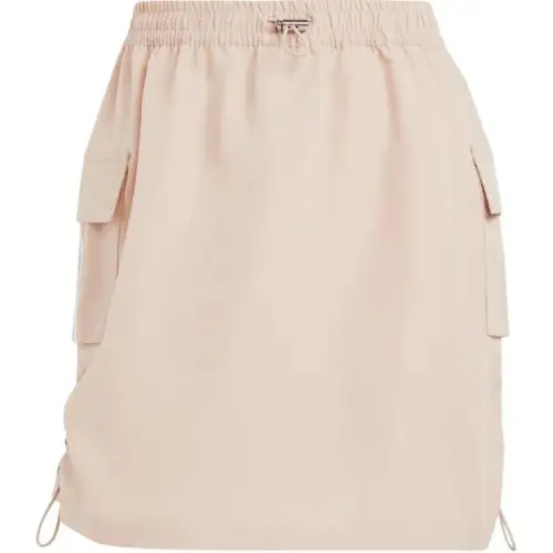 Adidas Originals Short Cargo Skirt Cargo Short Skirts Women's Magic Light Umber