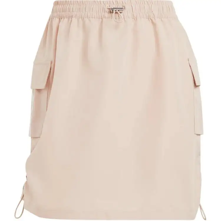 Adidas Originals Short Cargo Skirt Cargo Short Skirts Women's Magic Light Umber